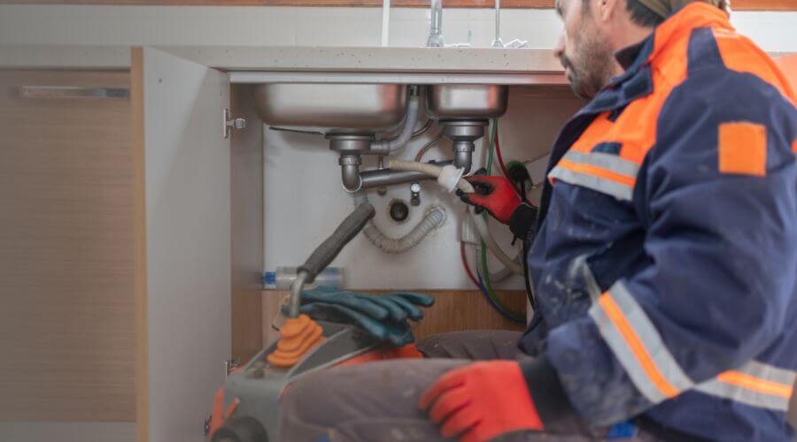Local tankless water heater installation in Gila Bend, AZ